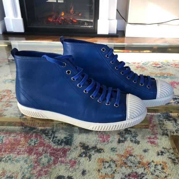 Prada sneakers- Blue - Picture 1 of 5